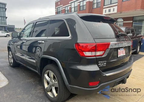 2011 Jeep Grand Cherokee Limited из США, поврежденный, VIN 1J4RR5GT3BC603675